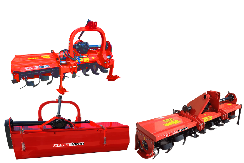 2100 Sabit Rotovatör 